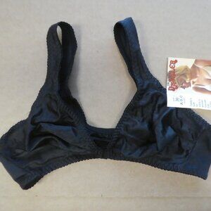 Angela The Dazzler Bra - Size 36 -fits A, B and C Cups - Black